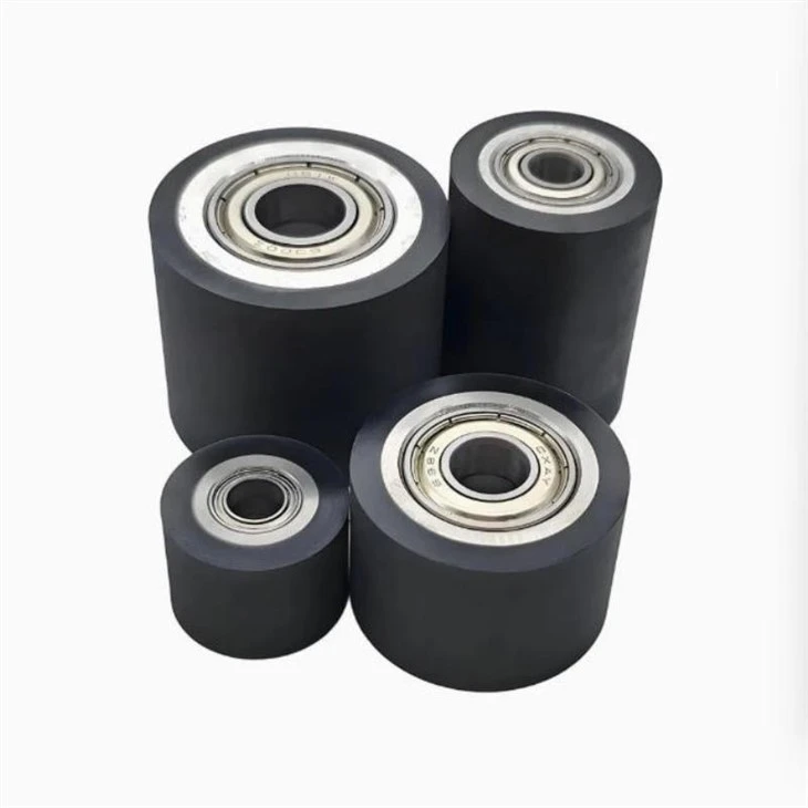 Rubber Metal Packaging Roller factory